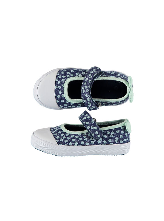 Scarpe baby tela neonata FBFBABSHEL / 19SK37B1D17070