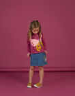 T-Shirt con stampa a pois e motivo farfalla RAMAGTEE1 / 23S901T1TML718