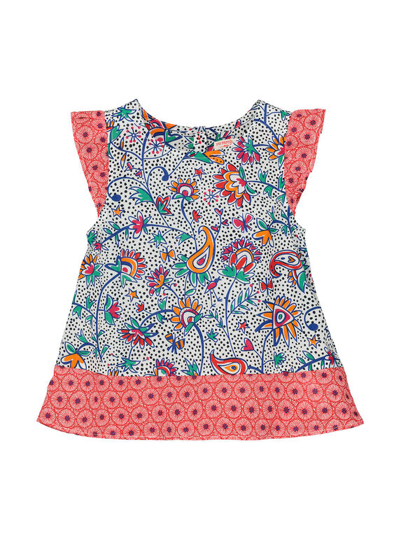 Blusa fantasia bambina FATOCHEM / 19S901L1CHE099