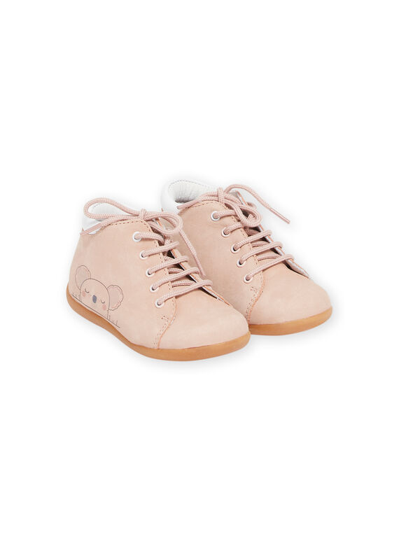 Stivaletti rosa neonata NIBOTROSA / 22KK3731D0F030