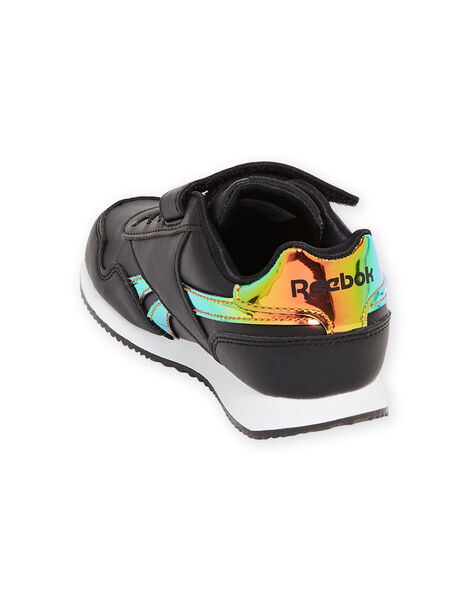 Sneakers Reebok nere con dettagli olografici bambina MAG57518 / 21XK3541D36090