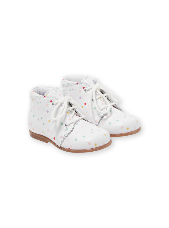 Stivaletti a pois neonata LBFBOTISER / 21KK3731D0F000