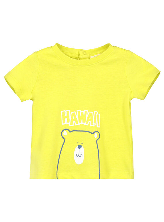 T-shirt maniche corte neonato FUJOTI10 / 19SG10G3TMCB105