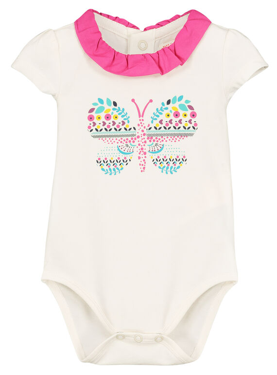 Body maniche corte neonata FITOBOD / 19SG09L1BOD000