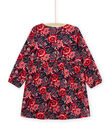 Abito con stampa a fiori PAPRAROB1 / 22W901S2ROBD324