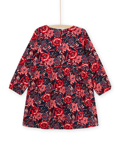 Abito con stampa a fiori PAPRAROB1 / 22W901S2ROBD324