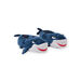 Pantofole blu squalo 3D bambino