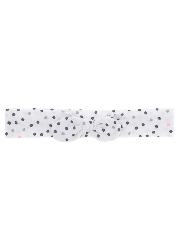 Baby girls' headband DOU1BAN / 18WF4211BAN099
