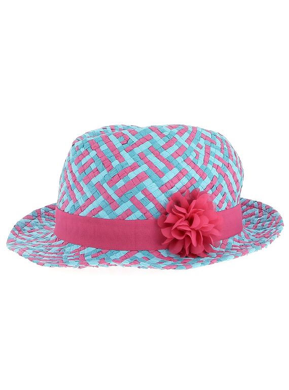 Girls' hat CYADOUHAT1 / 18SI01J1CHA099