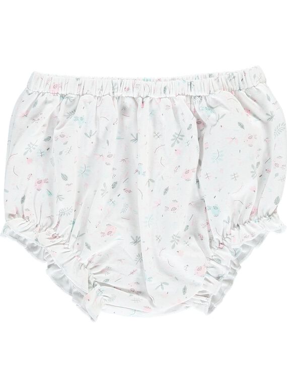 Baby girls' bloomers CCFBLO2 / 18SF03C1BLR099