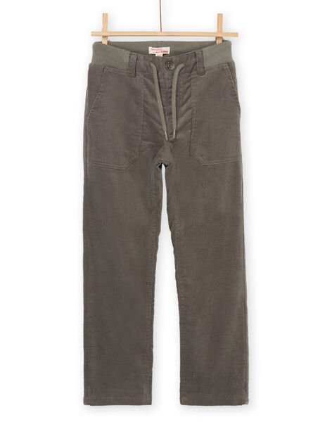 Pantaloni in velluto POPRAPAN / 22W902S1PANJ913