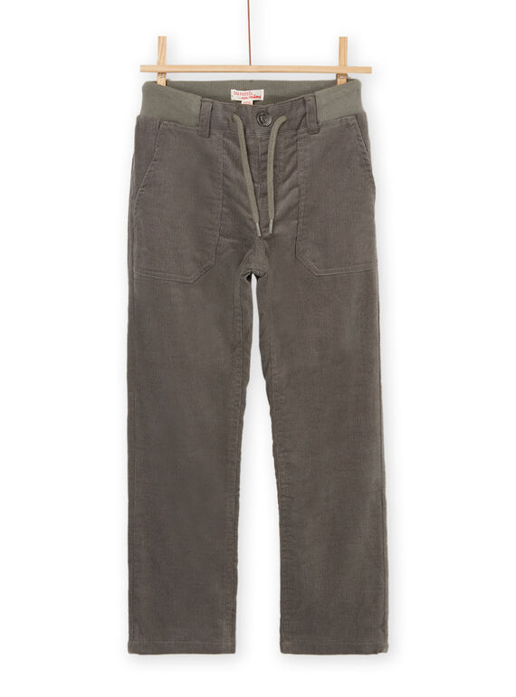 Pantaloni in velluto POPRAPAN / 22W902S1PANJ913