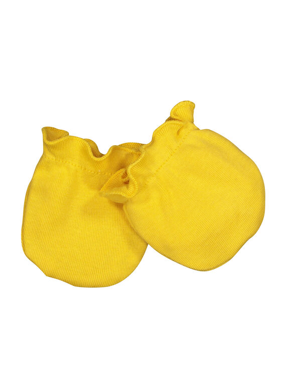 Muffole nascita neonato unisex FOU1GAN1G / 19SF4212MFN106