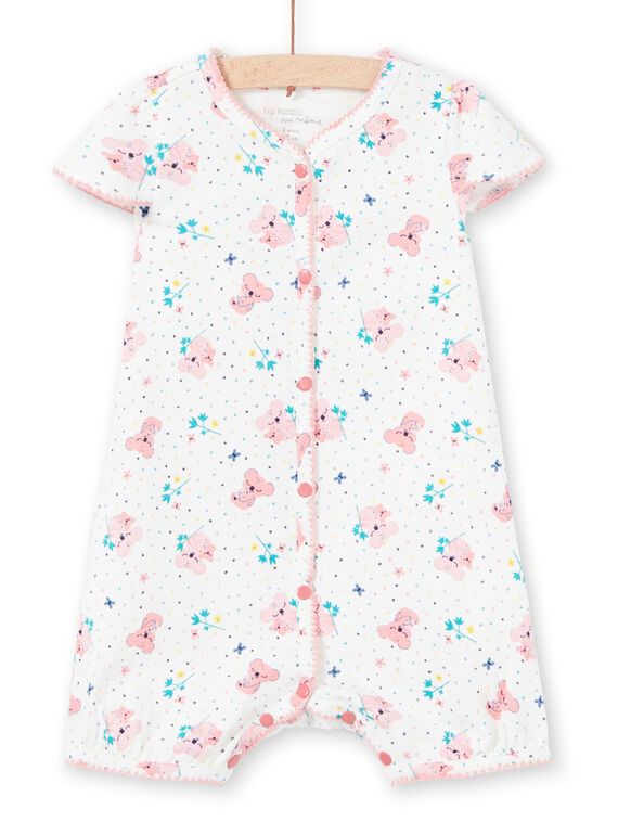 Tutina ecrù neonata LEFIGREKOA / 21SH13C1GRE001