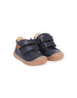 Stivaletti in pelle liscia PUBOTIBLEU / 22XK3874D0F070