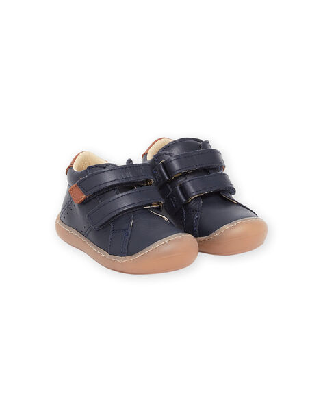 Stivaletti in pelle liscia PUBOTIBLEU / 22XK3874D0F070