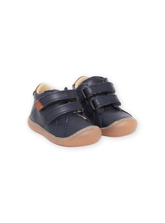 Stivaletti in pelle liscia PUBOTIBLEU / 22XK3874D0F070