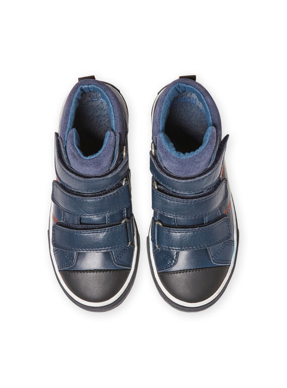Sneakers navy bambino MOBASTRIVNAVY / 21XK3653D3F070