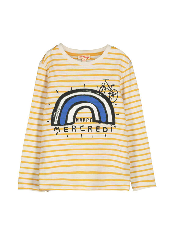 T-shirt maniche lunghe bambino FOLITEE3 / 19S90223TML001