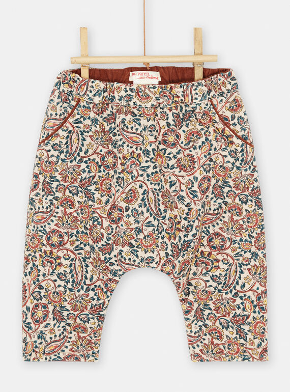 Pantaloni cammello double face SICOUPAN1 / 23WG09L1PAN009