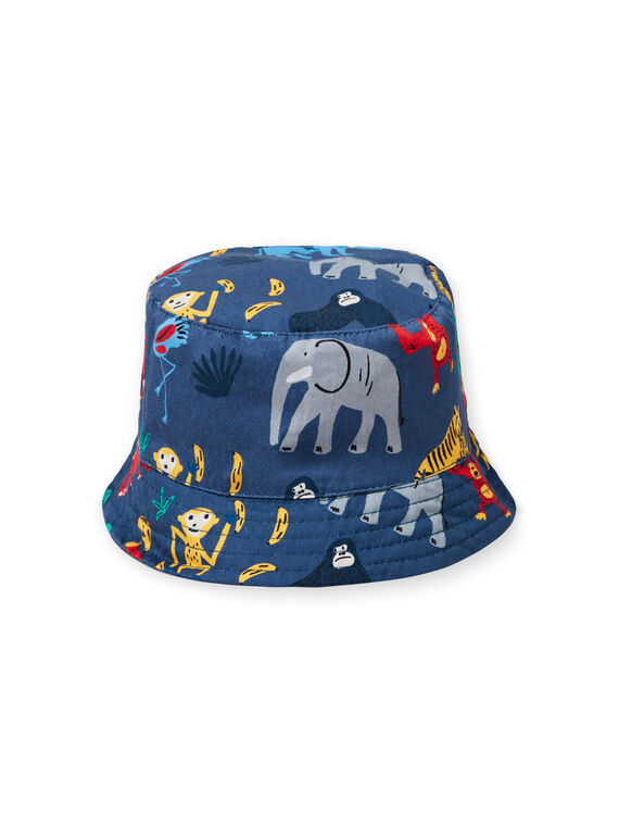 Cappello da pescatore double face bambino LYOVICHA / 21SI02U1CHA721