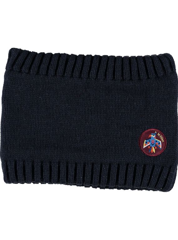 Scaldacollo con patch GYOVIOSNO / 19WI02R1SNO705