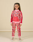 Pantaloni sportivi con stampa foglie PAPRABAJOG / 22W901S1JGBD324