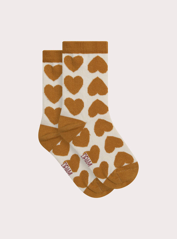 Dark off white SOCKS XYAJOSCHO5 / 25WI01D1SOQ003