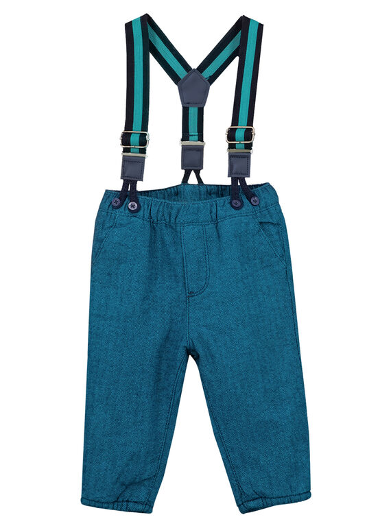 Pantaloni Navy GUTUPAN1 / 19WG10Q2PANC203