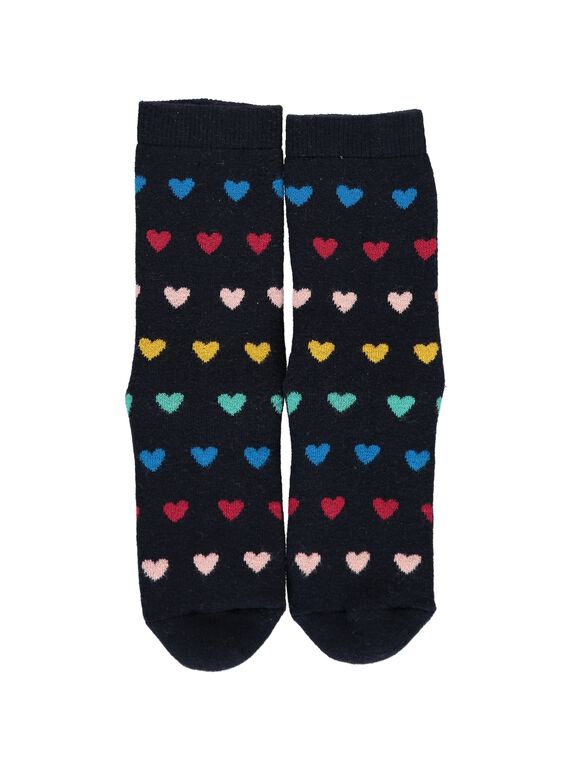Girl's thick non-slip socks DYANAUCHODER / 18WI01G2SOQ099