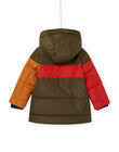 Piumino con cappuccio con fodera in pile POGRODOU2 / 22W902G1D3E609