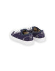 Sneakers in tela con stampa fantasia ROTOILBLUE / 23KK3673D16070