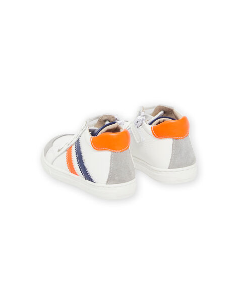 Sneakers alte in pelle RUBASNEON / 23KK3821D3F000