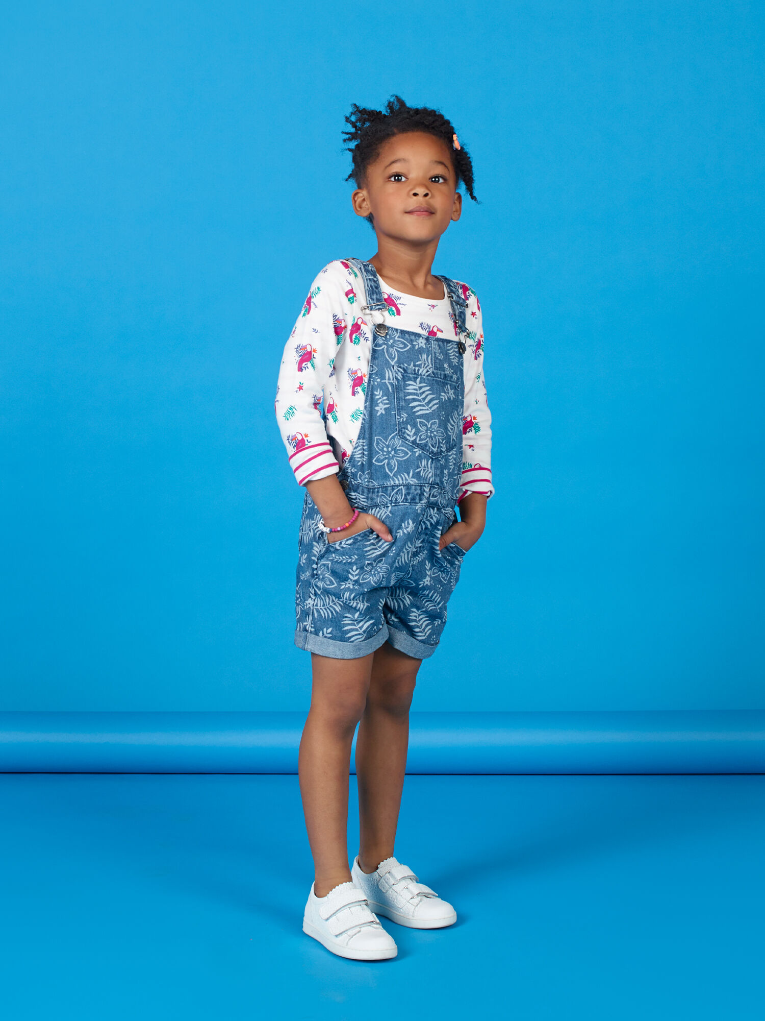 Salopette best sale ragazza jeans