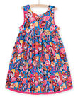 Abito blu e rosa double face RAJUNROB2 / 23S901U2ROBC209
