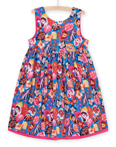 Abito blu e rosa double face RAJUNROB2 / 23S901U2ROBC209