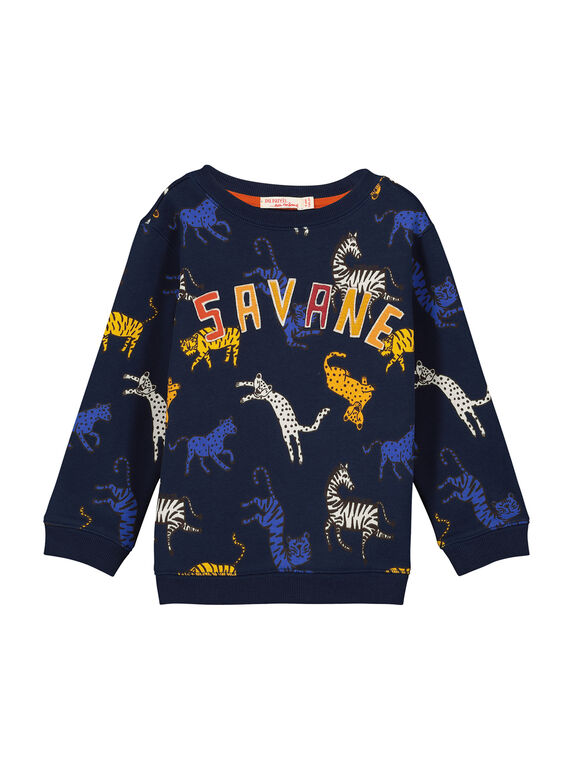 Felpa savana bambino FOBASWE2 / 19S90262SWE070