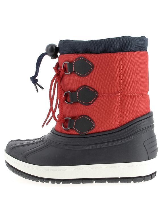 Boys' fur lined snow boots DGMONTVIN / 18WK36X1D3N050