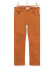 Pantaloni in tela PORHUPAN1 / 22W902Q1PANI802