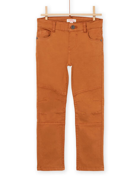 Pantaloni in tela PORHUPAN1 / 22W902Q1PANI802