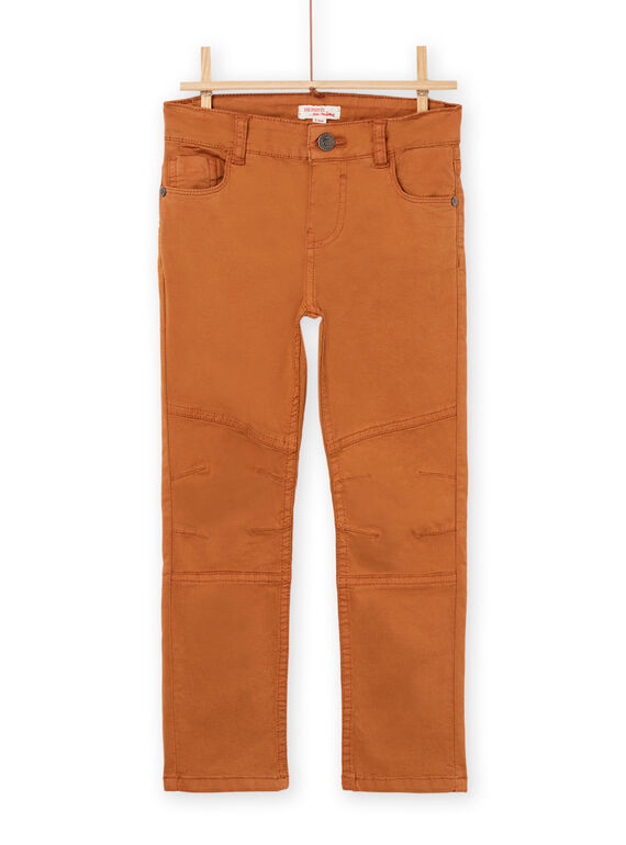 Pantaloni in tela PORHUPAN1 / 22W902Q1PANI802
