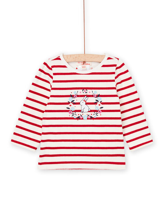 T-shirt double face PIGOTEE / 22WG09O1TML001