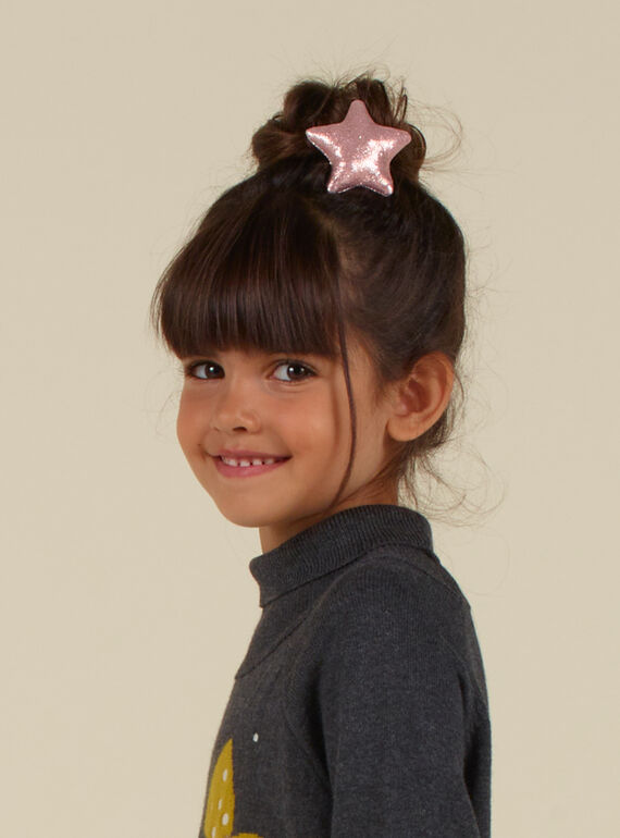 Set 3 elastici stelle assortiti bambina MYANOELA1 / 21WI01T4ELAK008