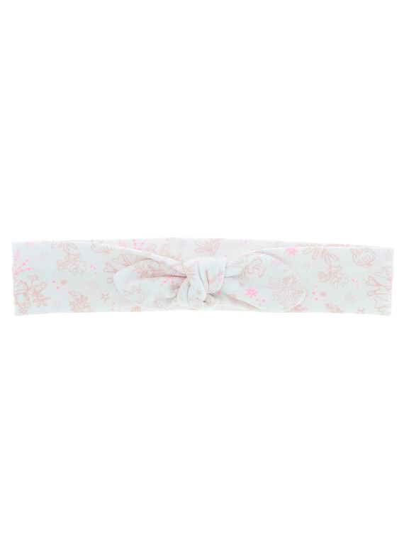Baby girls' headband CACFBAND1 / 18SF40B1BAN099
