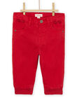 Pantaloni con bretelle amovibili PUPRIPAN2 / 22WG10P2PAN505