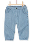 Pantaloni con stampa gatto PUMUPAN2 / 22WG10R2PANC205