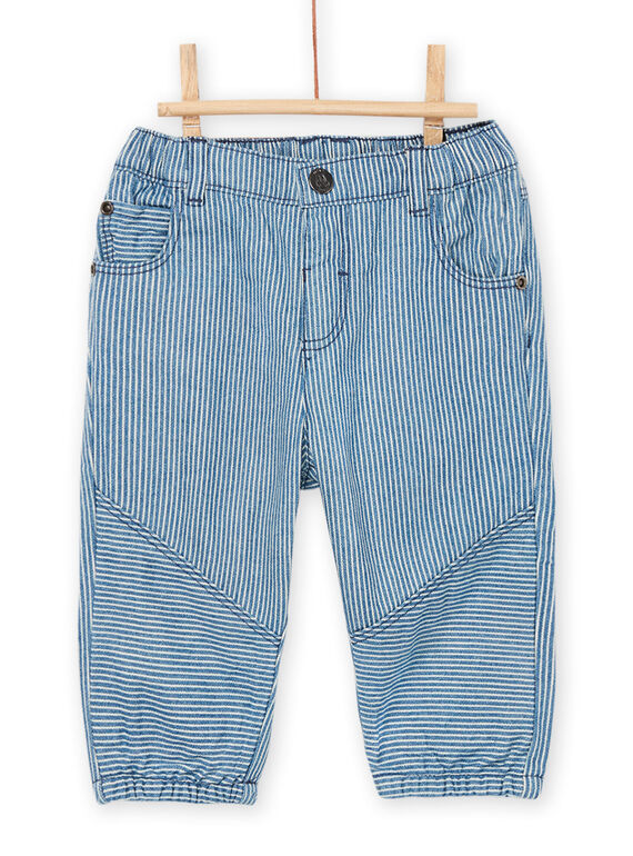 Pantaloni con stampa gatto PUMUPAN2 / 22WG10R2PANC205
