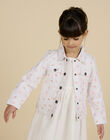 Giacca ecrù bambina NASOVEST / 22S901Q1VES001