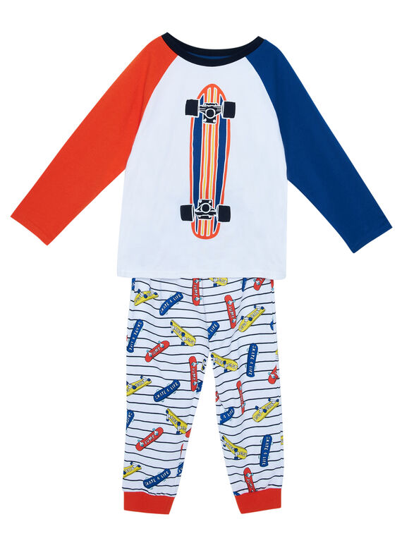 Pigiama in jersey bambino JEGOPYJSKA / 20SH1224PYJ000