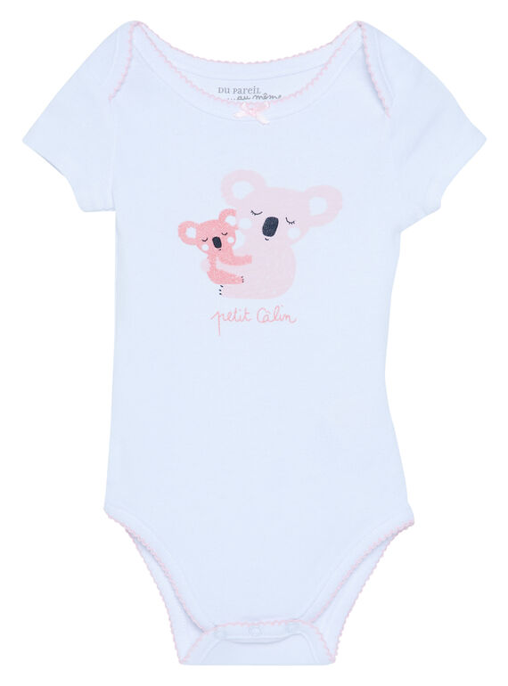 Body Bianco JEFIBODTEXT / 20SH1336BDL000
